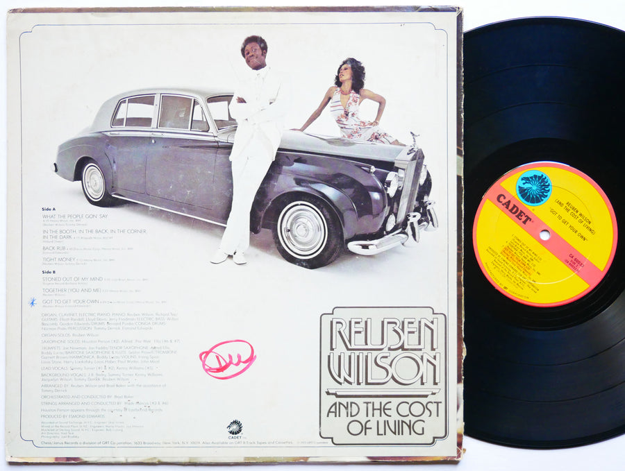 REUBEN WILSON Got To Get Your Own LP CADET CA 60033 US 1975 Jazz Funk