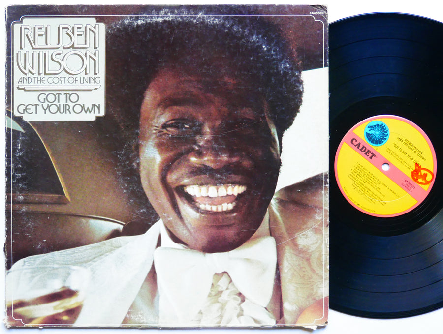 REUBEN WILSON Got To Get Your Own LP CADET CA 60033 US 1975 Jazz Funk