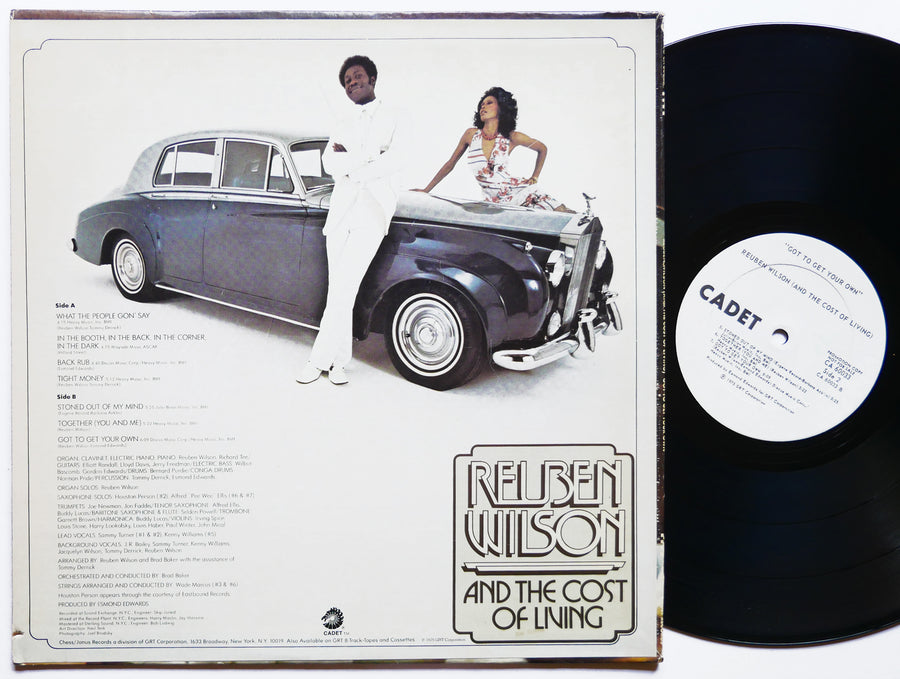 REUBEN WILSON Got To Get Your Own LP CADET CA 60033 US '75 PROMO Jazz Funk CLEAN