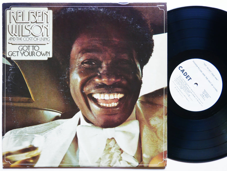 REUBEN WILSON Got To Get Your Own LP CADET CA 60033 US '75 PROMO Jazz Funk CLEAN