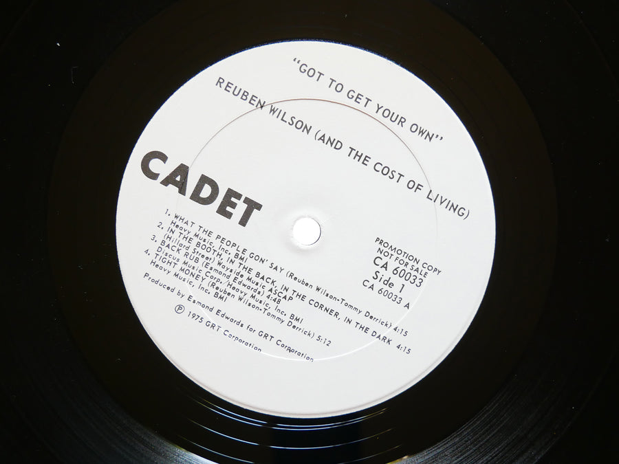 REUBEN WILSON Got To Get Your Own LP CADET CA 60033 US '75 PROMO Jazz Funk CLEAN