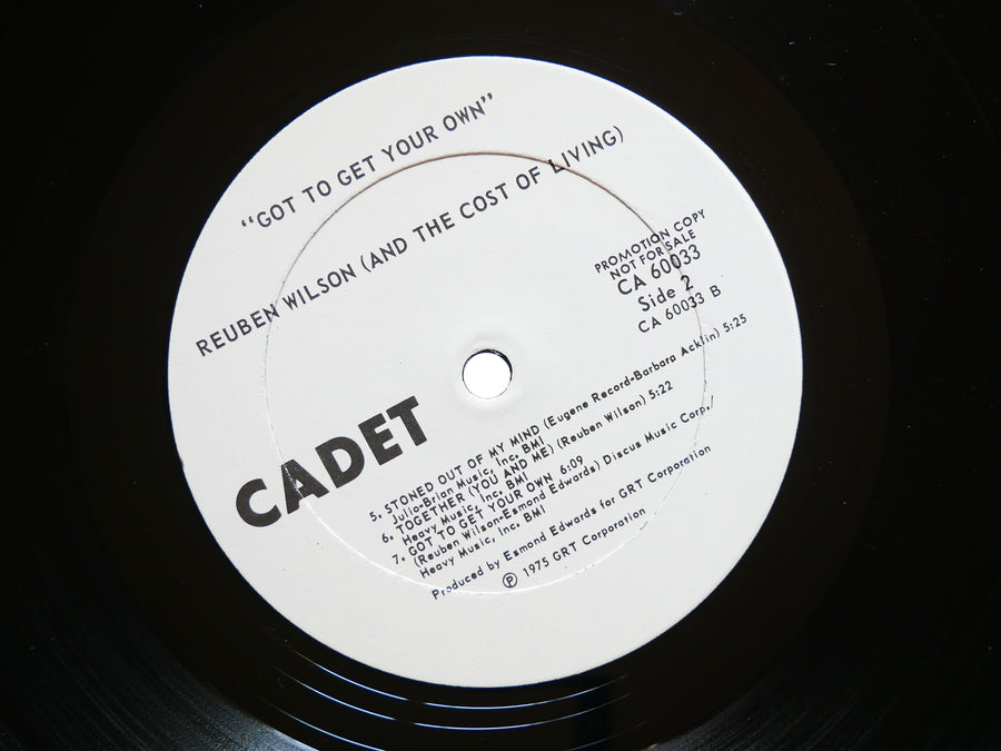 REUBEN WILSON Got To Get Your Own LP CADET CA 60033 US '75 PROMO Jazz Funk CLEAN