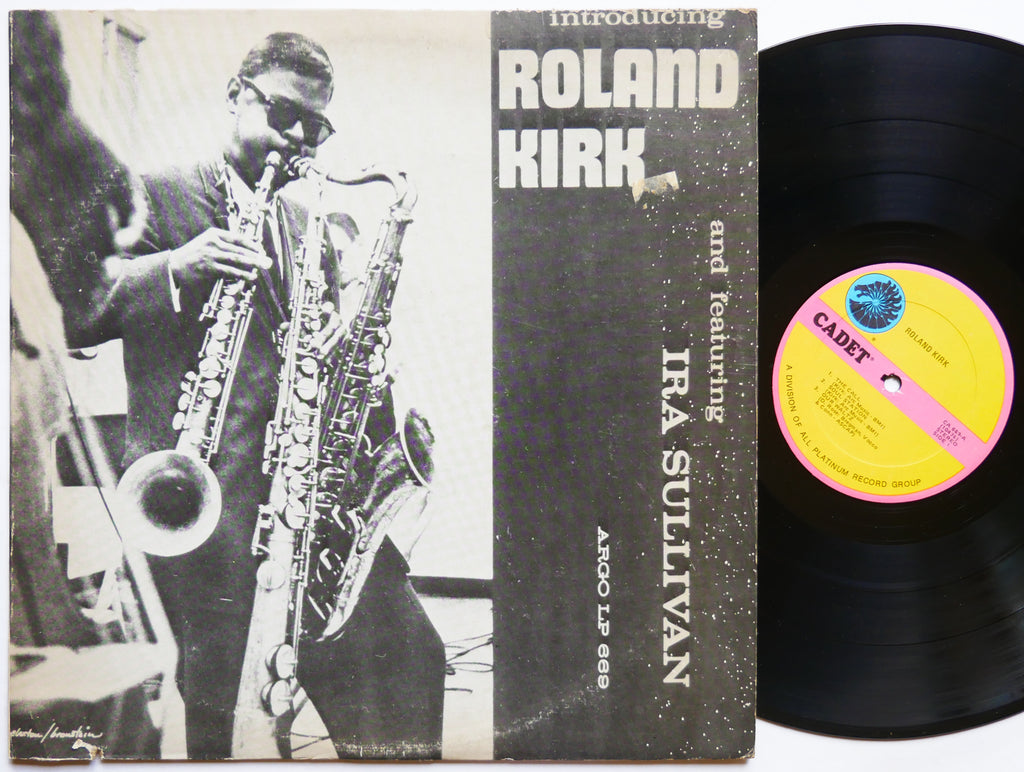 ROLAND KIRK Introducing Roland Kirk LP CADET CA669 William Burton Donald Garrett