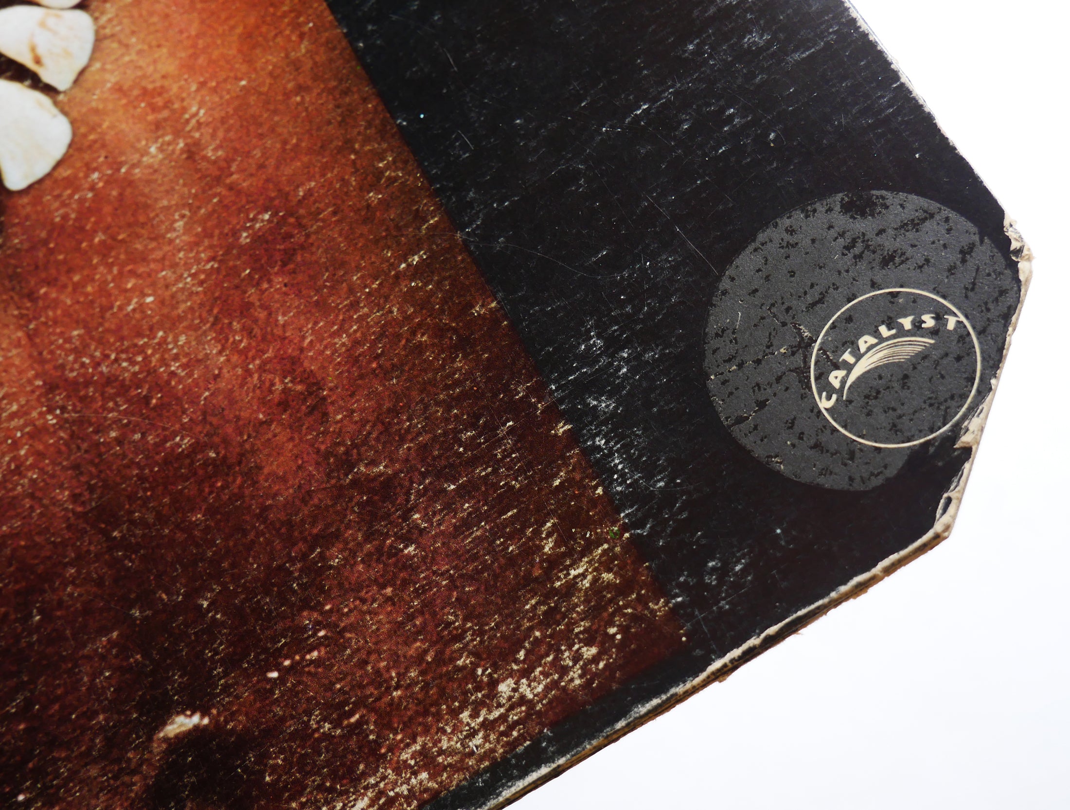 HENRY FRANKLIN Tribal Dance LP CATALYST RECORDS CAT-7618 US 1977 Charles Owens