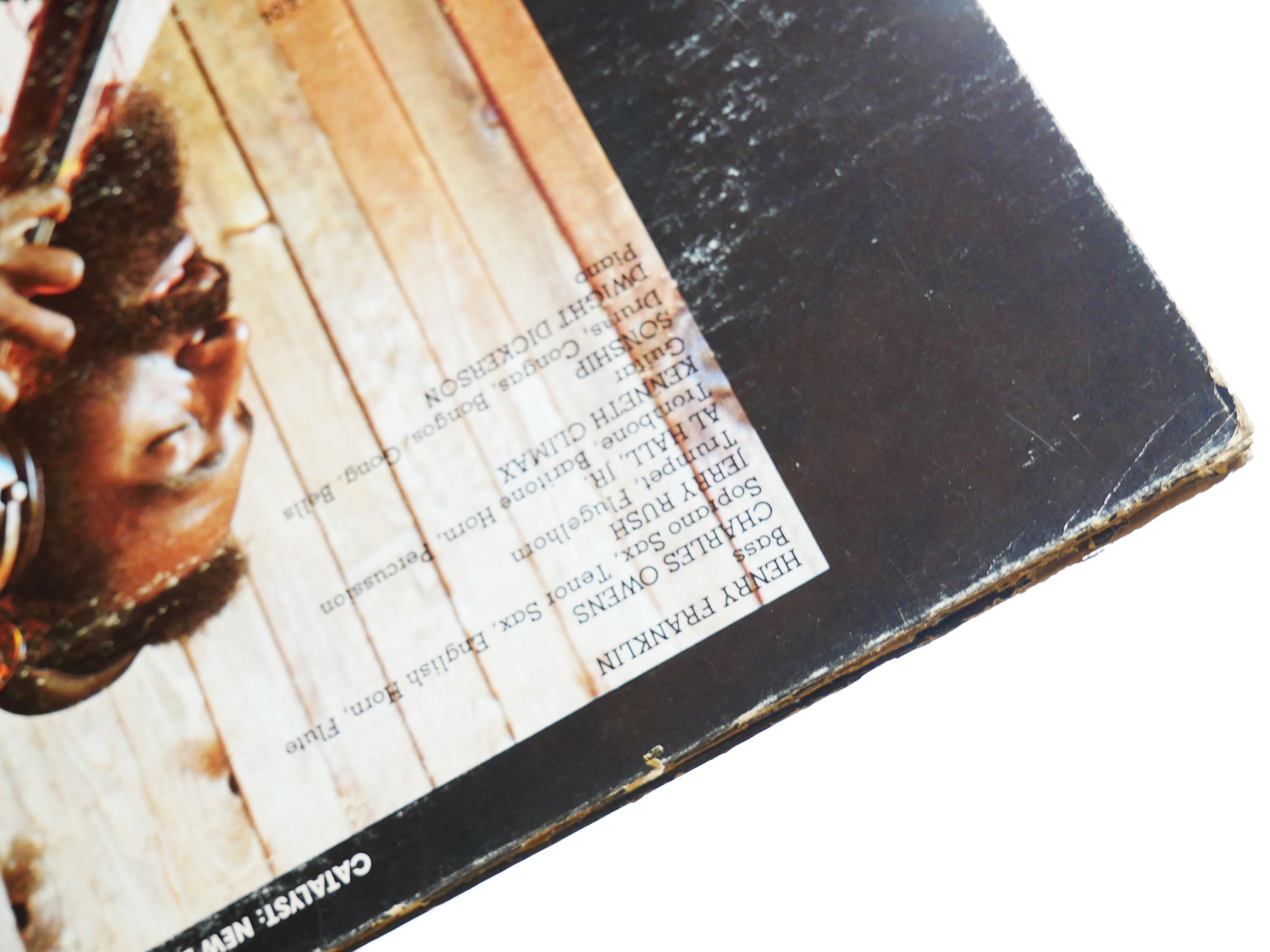 HENRY FRANKLIN Tribal Dance LP CATALYST RECORDS CAT-7618 US 1977 Charles Owens