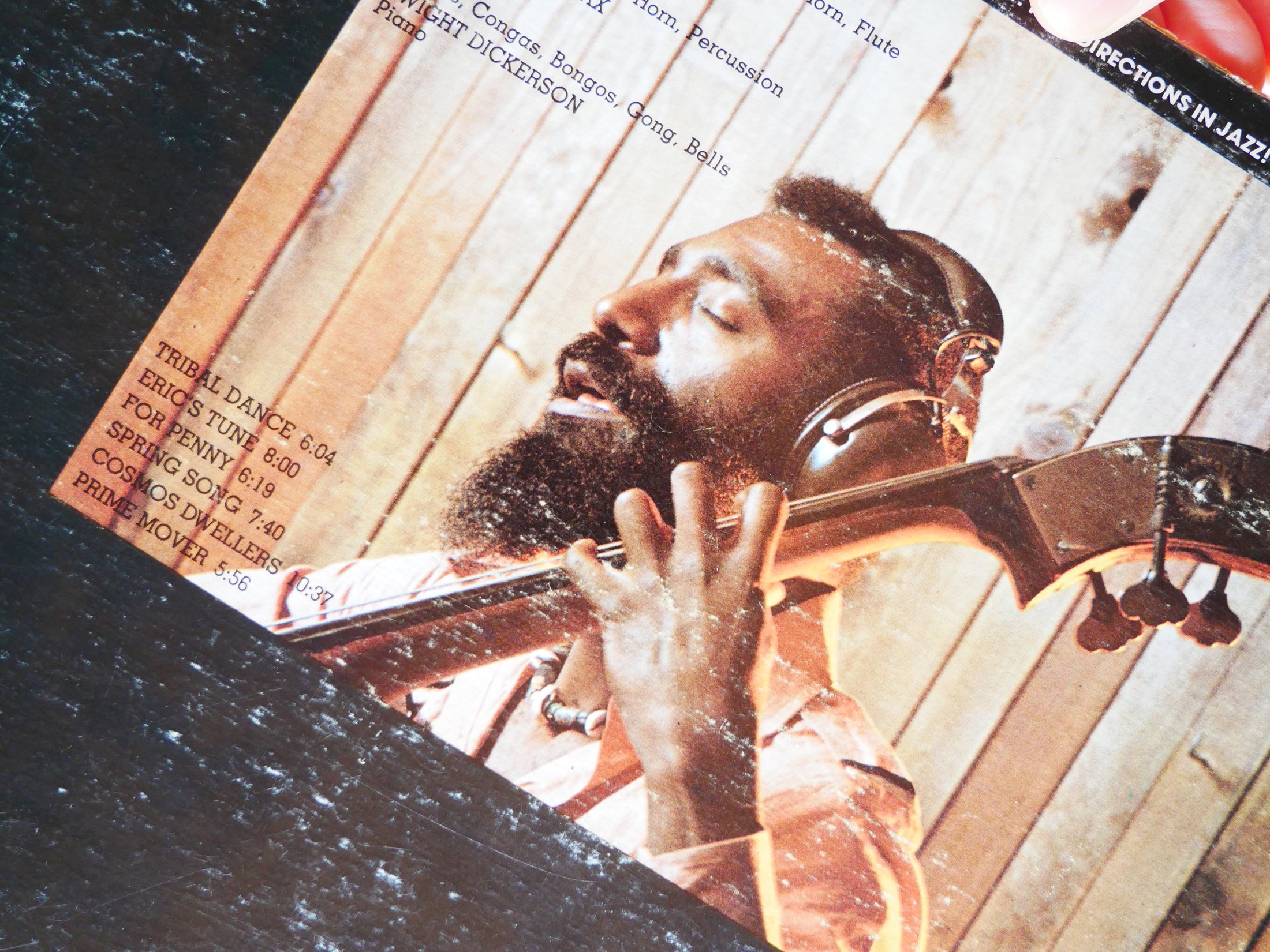 HENRY FRANKLIN Tribal Dance LP CATALYST RECORDS CAT-7618 US 1977 Charles Owens