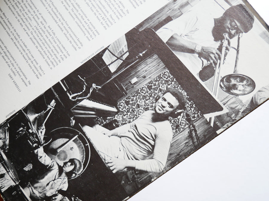 HENRY FRANKLIN Tribal Dance LP CATALYST RECORDS CAT-7618 US 1977 Charles Owens