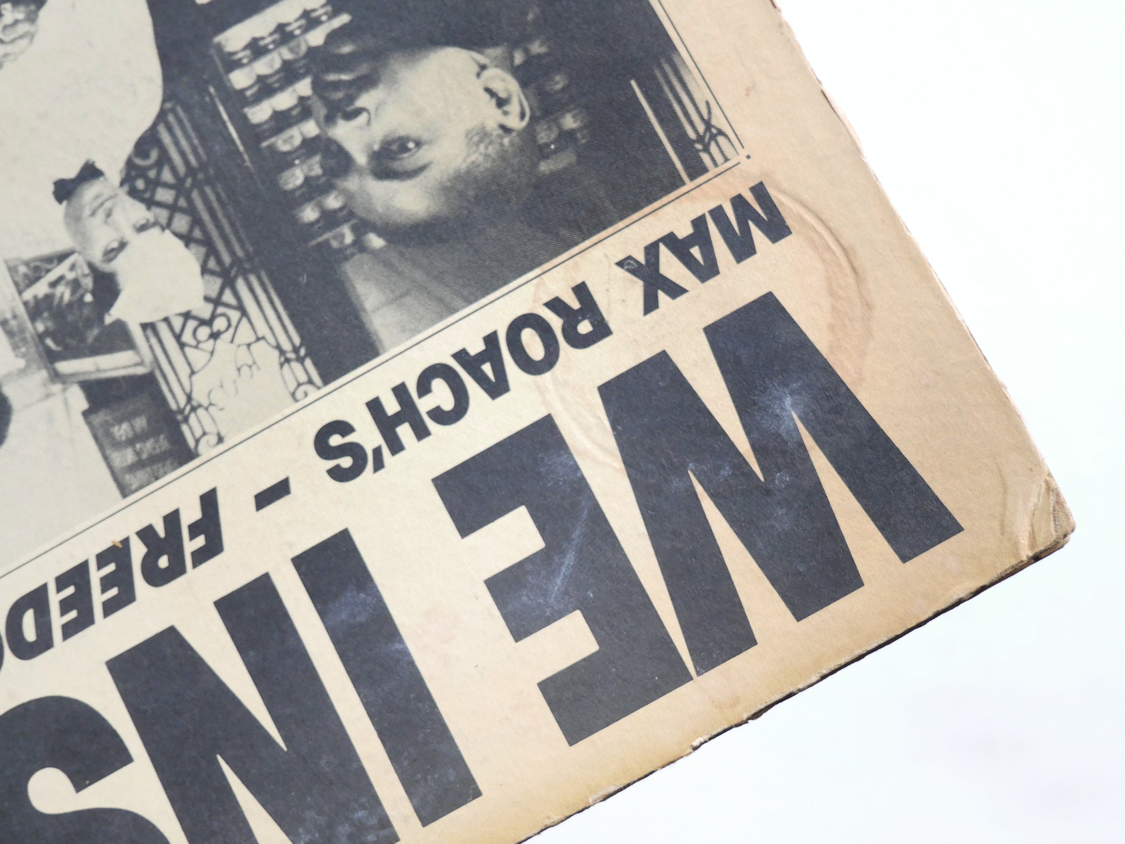 MAX ROACH We Insist! Freedom Now Suite LP CANDID CJM 8002 DG MONO Abbey Lincoln