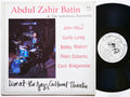 ABDUL ZAHIR BATIN Live At The Jazz Cultural Theatre LP CADENCE JAZZ CJR 1029