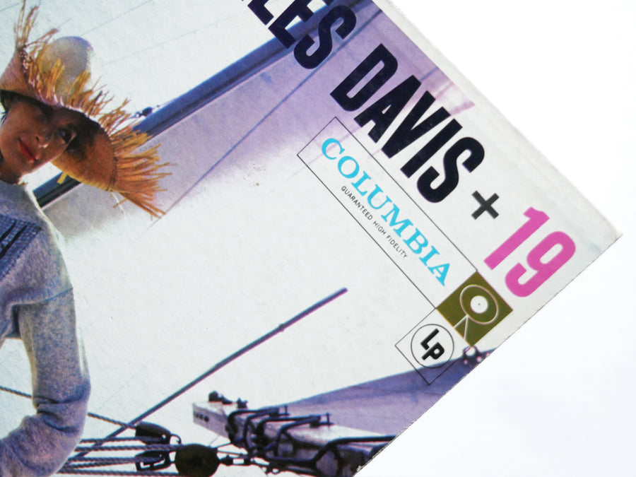 MILES DAVIS + 19 Miles Ahead LP COLUMBIA CL 1041 US 1957 6-EYE DG MONO Gil Evans