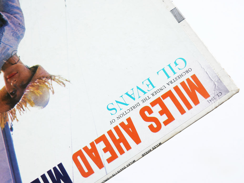 MILES DAVIS + 19 Miles Ahead LP COLUMBIA CL 1041 US 1957 6-EYE DG MONO Gil Evans