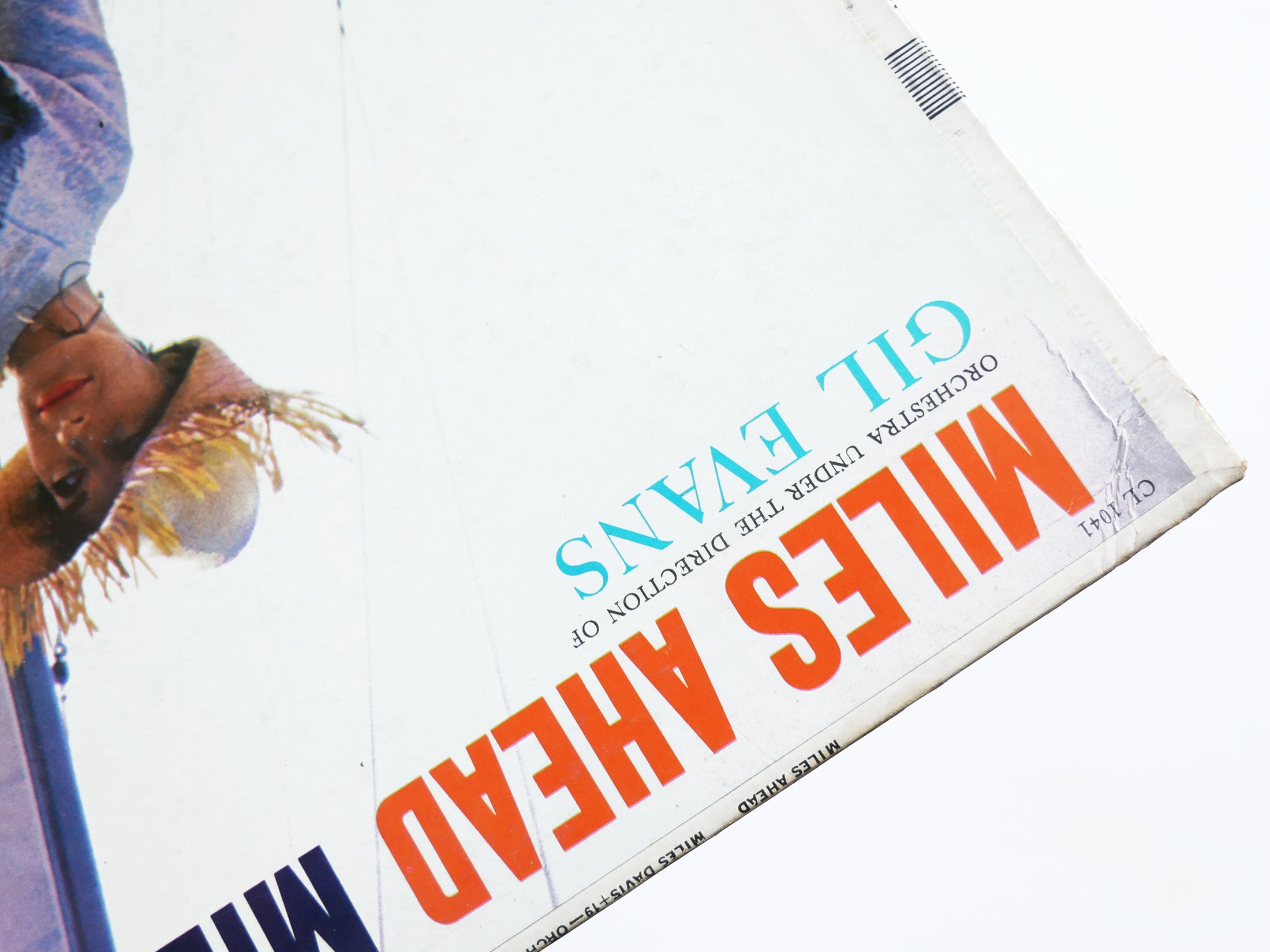 MILES DAVIS + 19 Miles Ahead LP COLUMBIA CL 1041 US 1957 6-EYE DG MONO Gil Evans