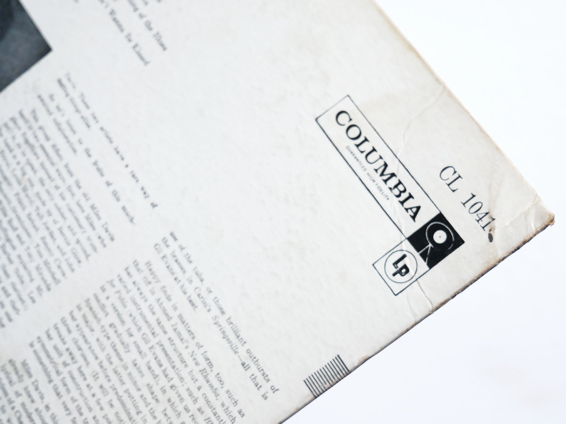 MILES DAVIS + 19 Miles Ahead LP COLUMBIA CL 1041 US 1957 6-EYE DG MONO Gil Evans