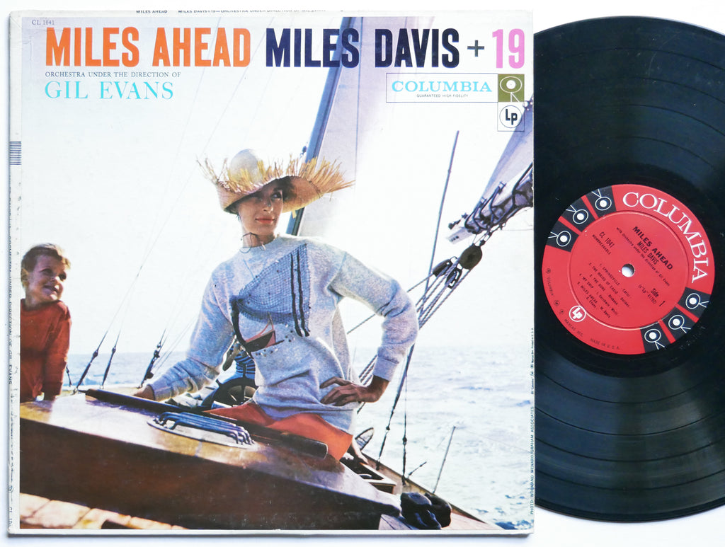 MILES DAVIS + 19 Miles Ahead LP COLUMBIA CL 1041 US 1957 6-EYE DG MONO Gil Evans