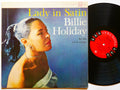 BILLIE HOLIDAY RAY ELLIS Lady In Satin LP COLUMBIA CL 1157 US 1958 6-EYE DG MONO