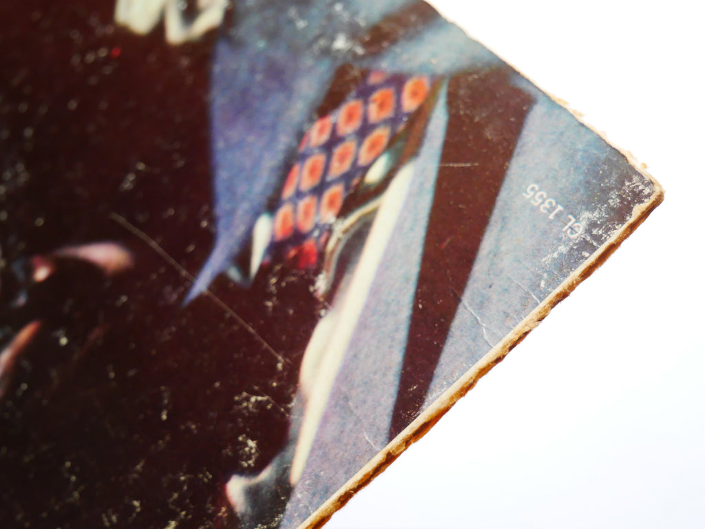 MILES DAVIS Kind Of Blue LP COLUMBIA CL 1355 DG MONO John Coltrane Bill Evans