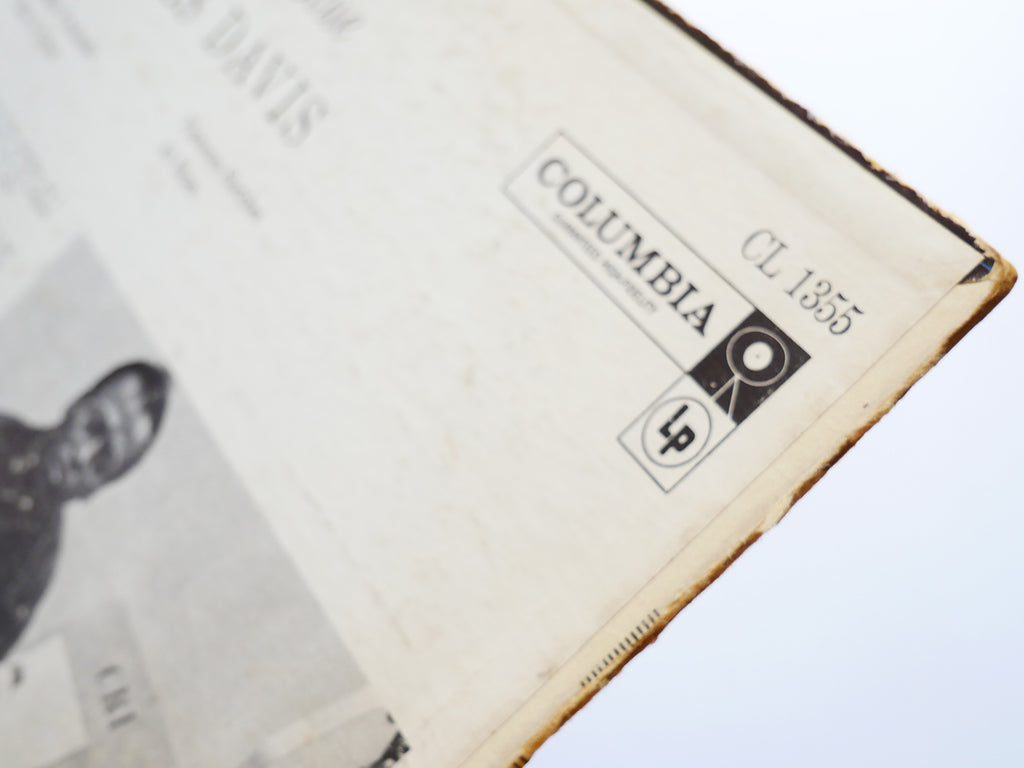 MILES DAVIS Kind Of Blue LP COLUMBIA CL 1355 DG MONO John Coltrane Bill Evans