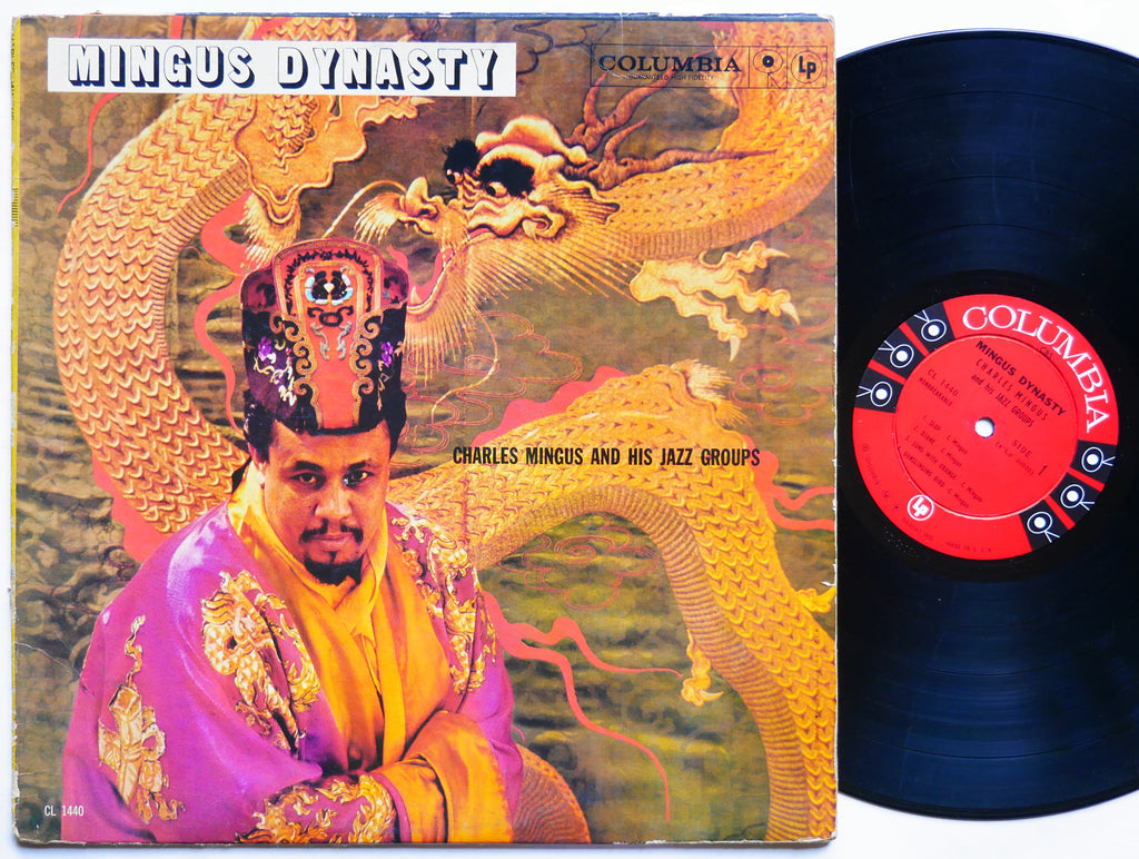 CHARLES MINGUS Mingus Dynasty LP COLUMBIA CL 1440 US 1960 6-EYE DG MONO