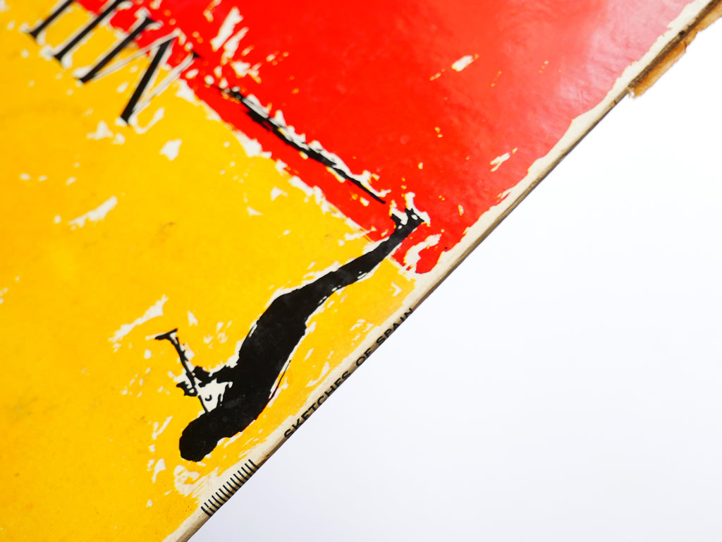 MILES DAVIS Sketches Of Spain LP COLUMBIA CL 1480 US 1960 6-EYE DG MONO JAZZ