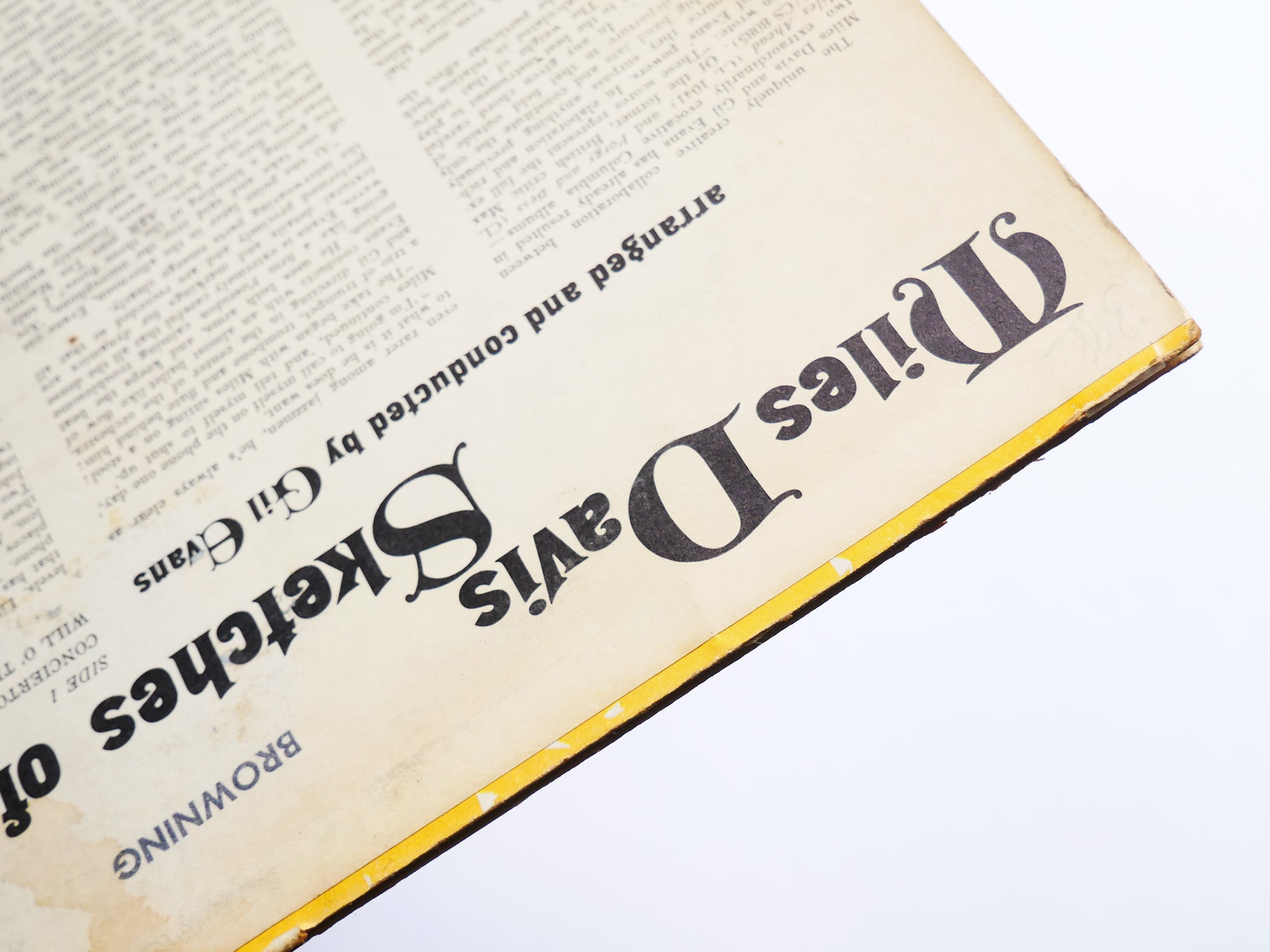 MILES DAVIS Sketches Of Spain LP COLUMBIA CL 1480 US 1960 6-EYE DG MONO JAZZ