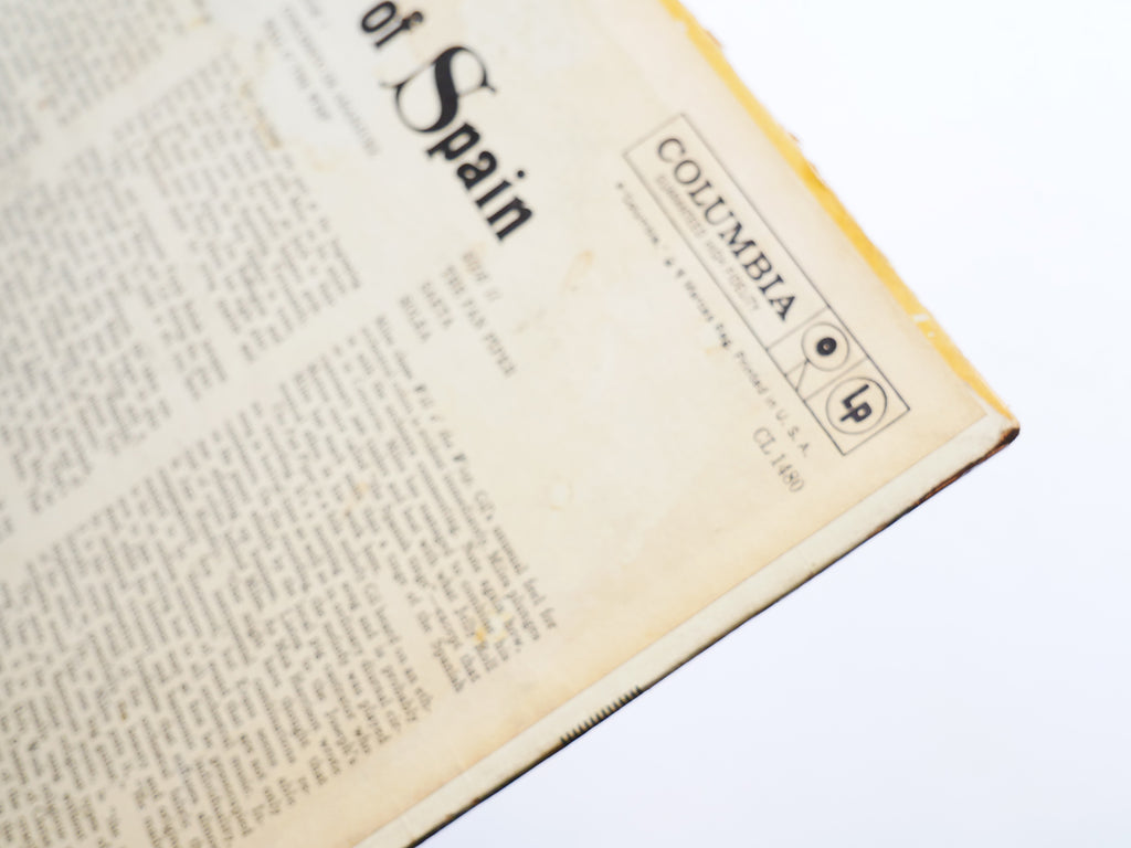 MILES DAVIS Sketches Of Spain LP COLUMBIA CL 1480 US 1960 6-EYE DG MONO JAZZ