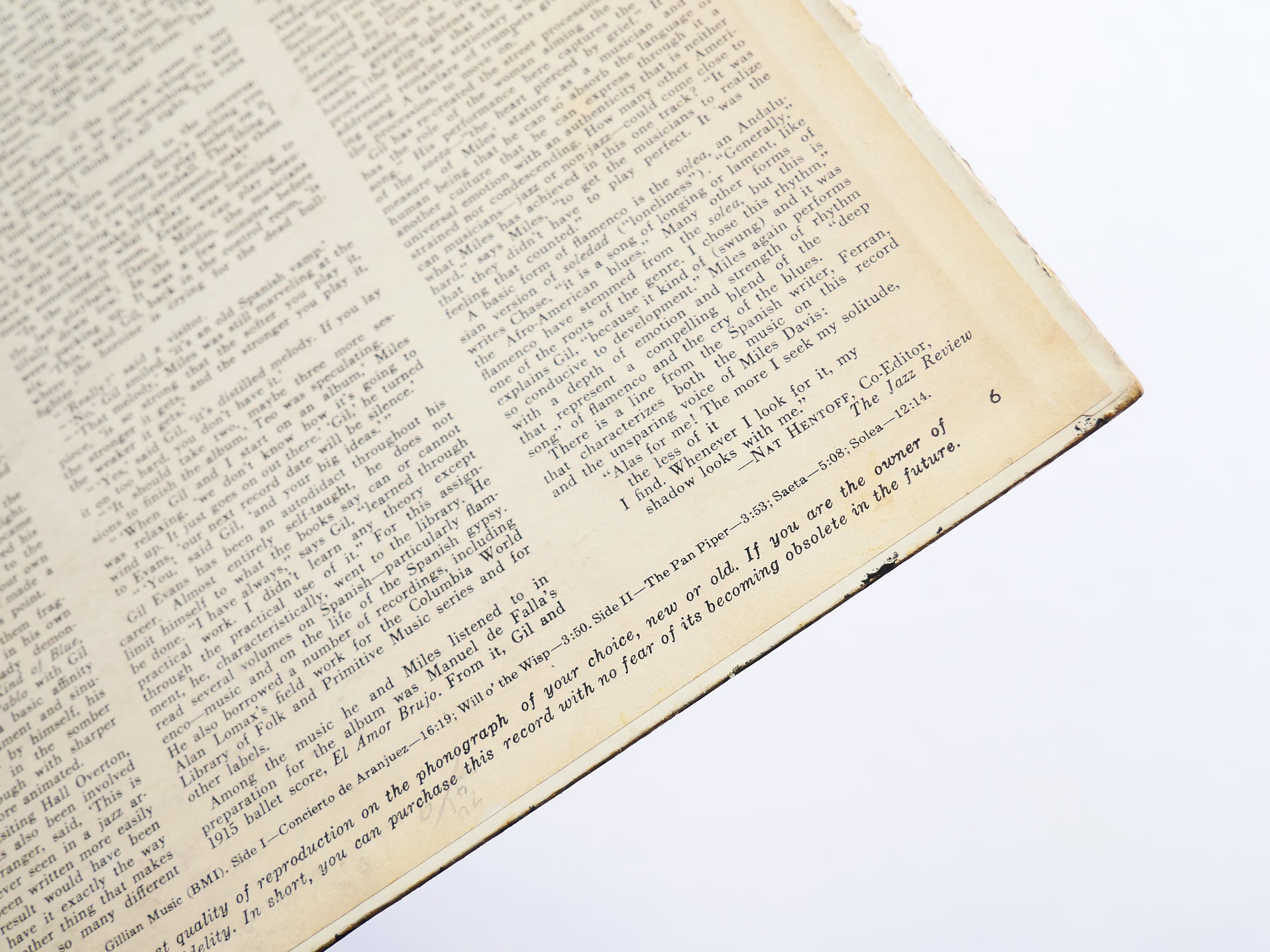 MILES DAVIS Sketches Of Spain LP COLUMBIA CL 1480 US 1960 6-EYE DG MONO JAZZ