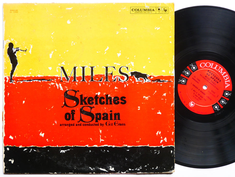 MILES DAVIS Sketches Of Spain LP COLUMBIA CL 1480 US 1960 6-EYE DG MONO JAZZ