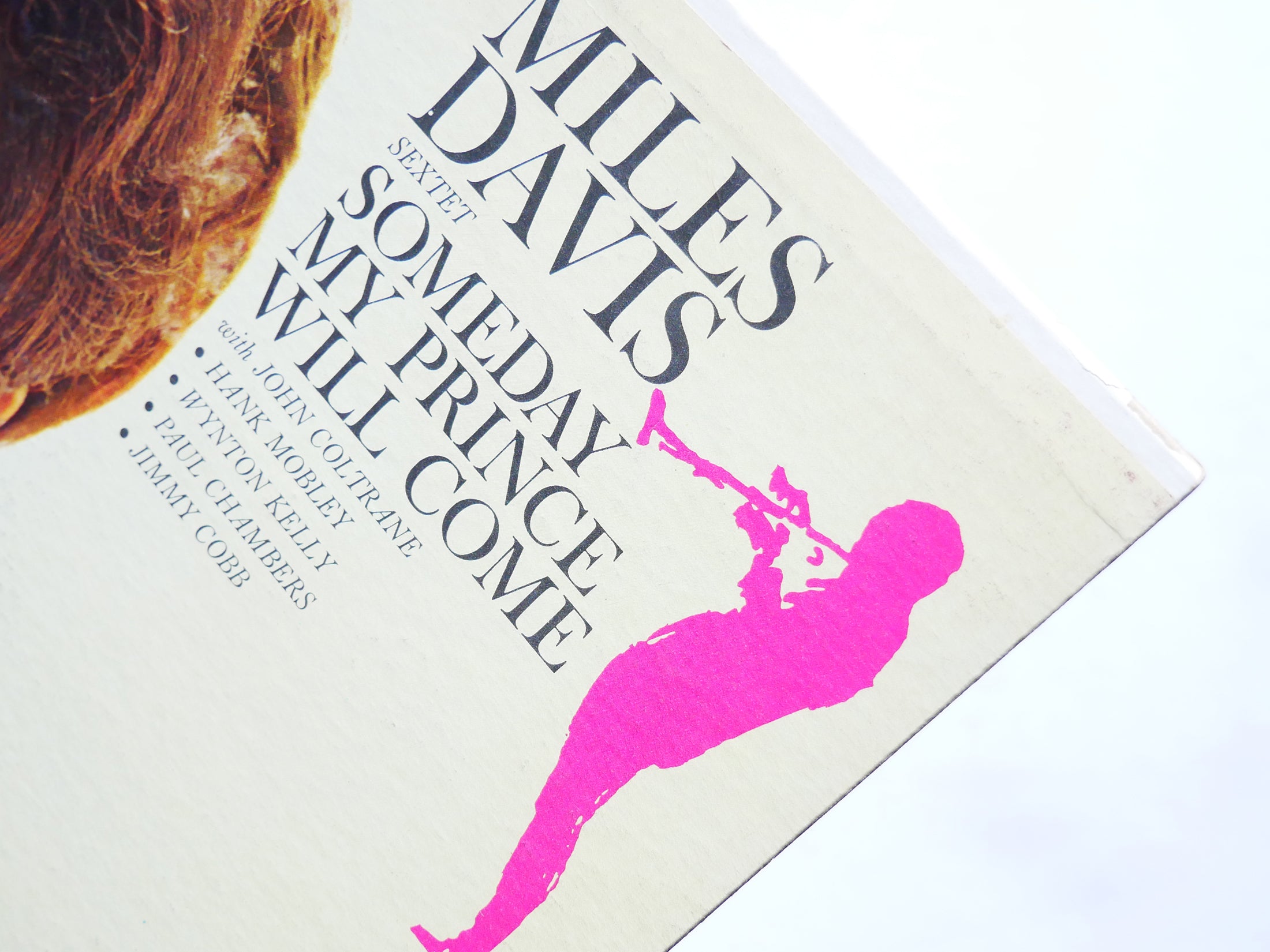 MILES DAVIS Someday My Prince Will Come LP COLUMBIA CL 1656 MONO John Coltrane