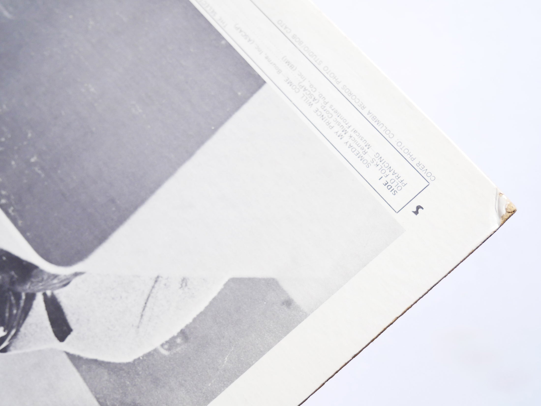 MILES DAVIS Someday My Prince Will Come LP COLUMBIA CL 1656 MONO John Coltrane