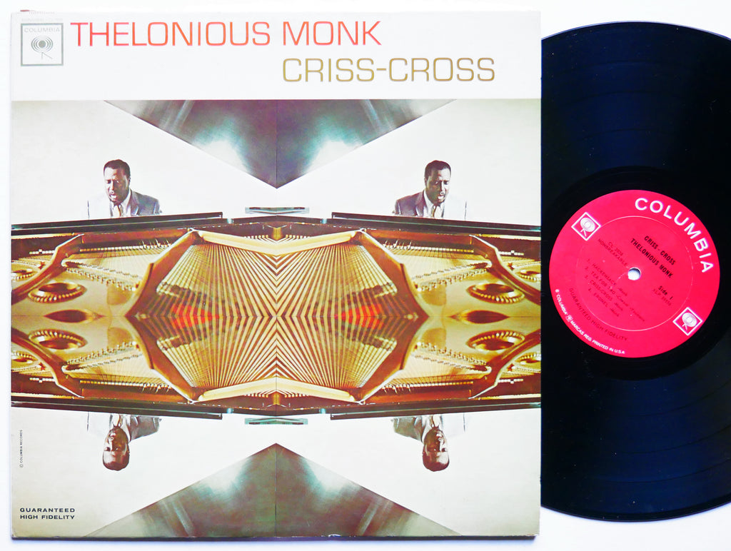 THELONIOUS MONK Criss-Cross LP COLUMBIA CL 2038 US 1963 2-EYE MONO Charlie Rouse