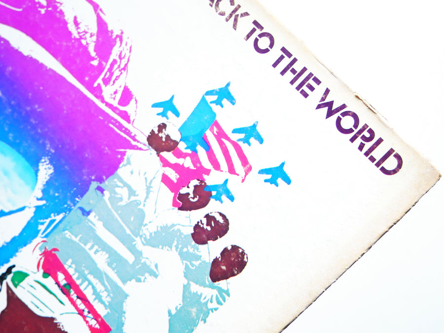 CURTIS MAYFIELD Back To The World LP CURTOM CRS 8015 US 1973 Funk Soul