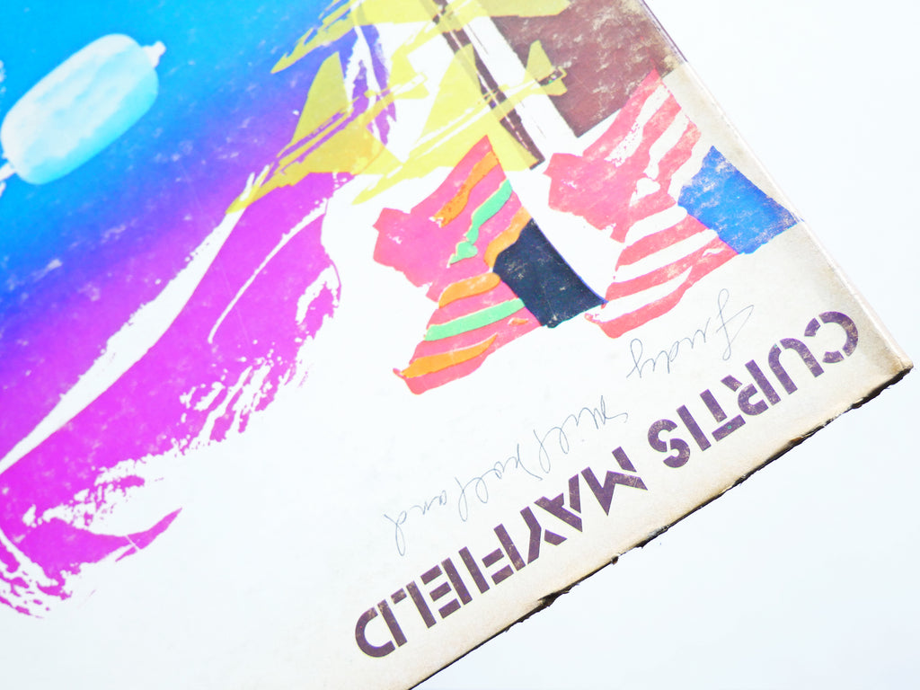 CURTIS MAYFIELD Back To The World LP CURTOM CRS 8015 US 1973 Funk Soul