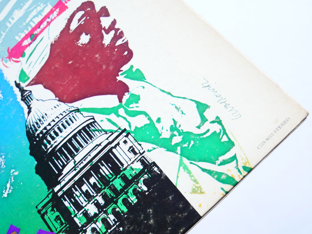 CURTIS MAYFIELD Back To The World LP CURTOM CRS 8015 US 1973 Funk Soul