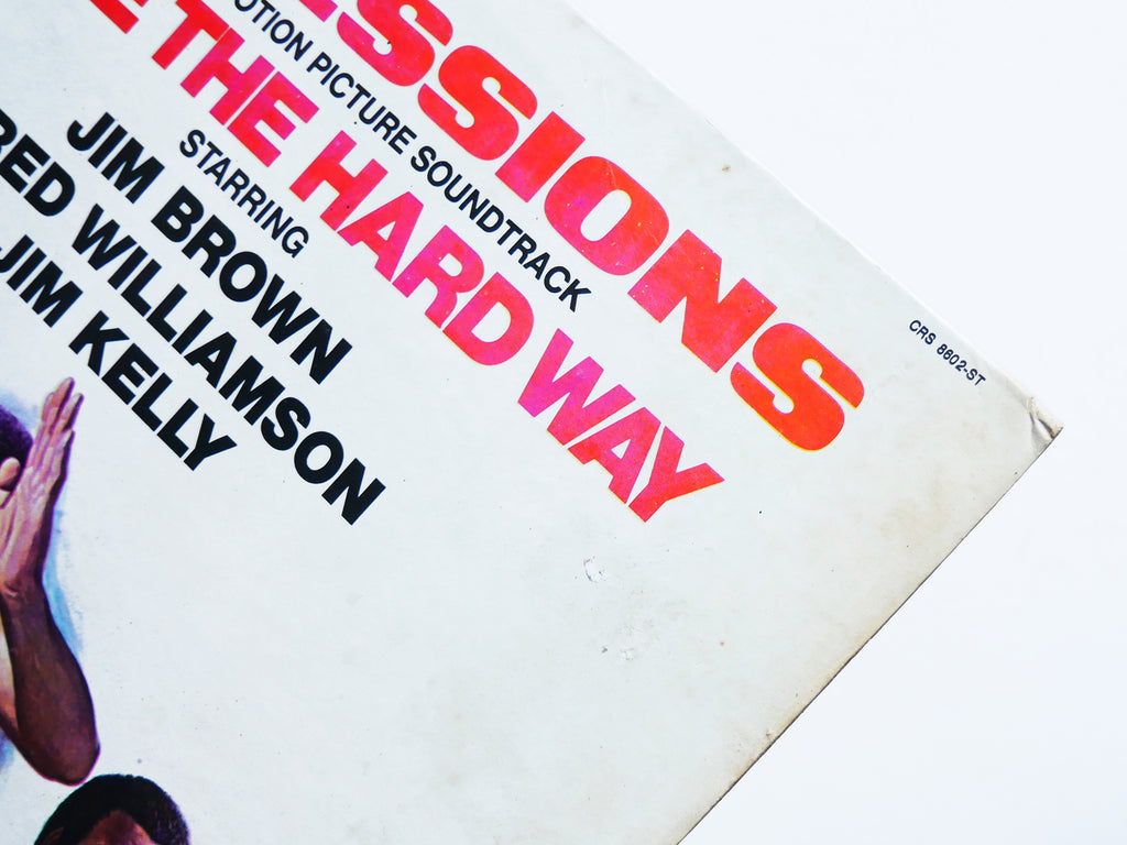 THE IMPRESSIONS Three The Hard Way LP CURTOM CRS 8602 ST PHILIPPINES 1974 SOUL