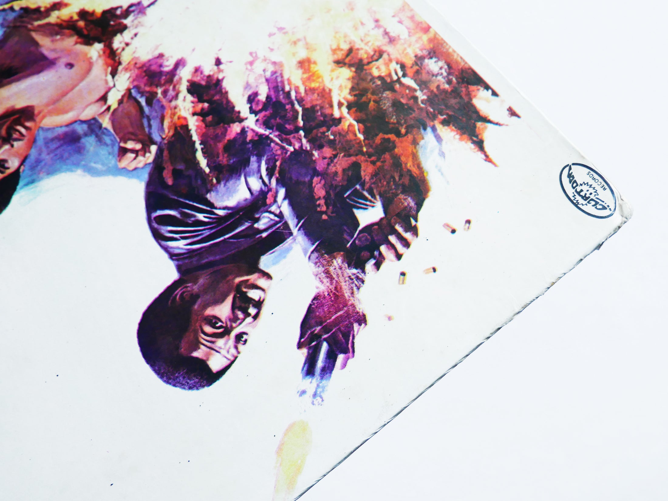 THE IMPRESSIONS Three The Hard Way LP CURTOM CRS 8602 ST PHILIPPINES 1974 SOUL