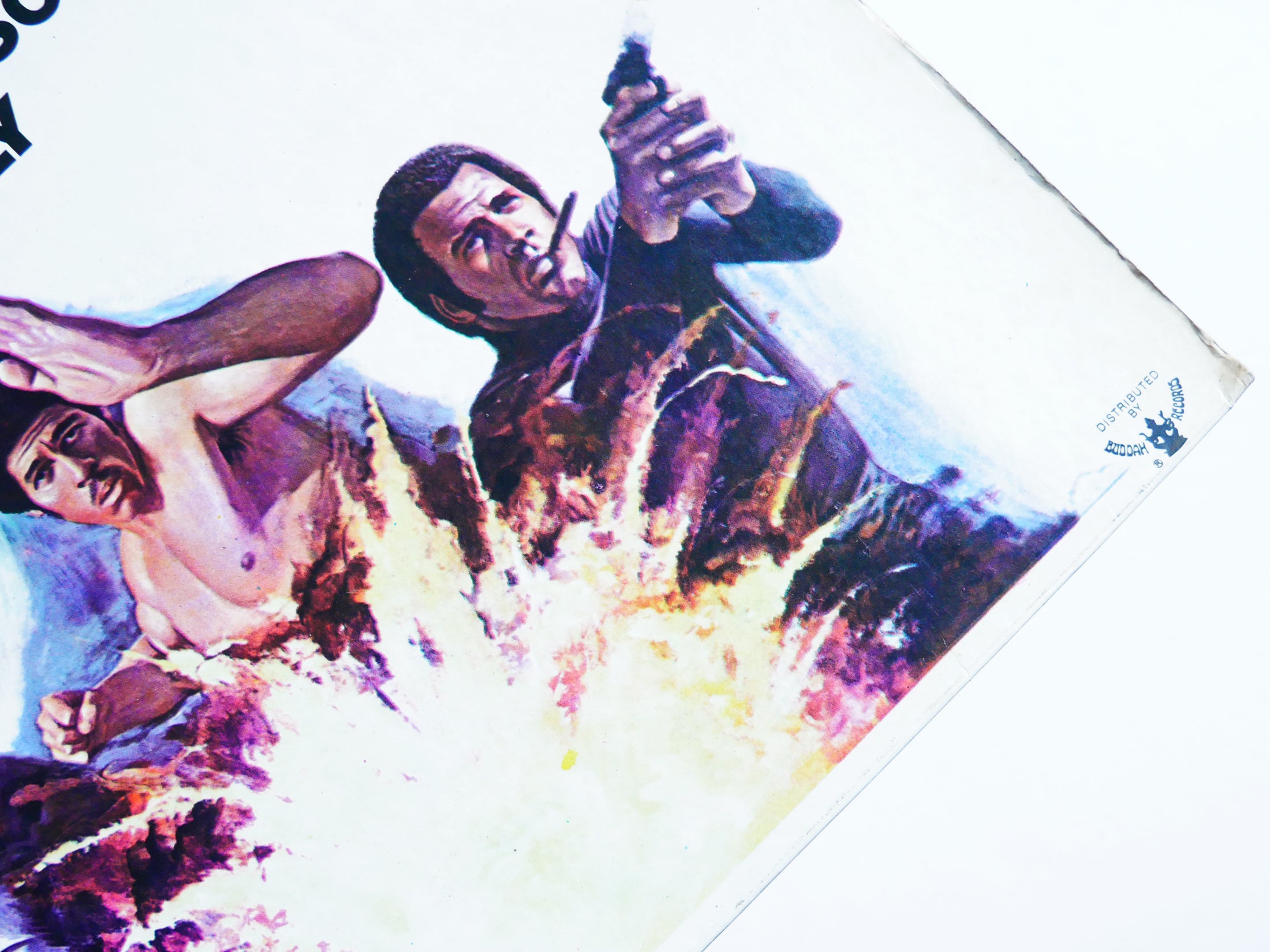 THE IMPRESSIONS Three The Hard Way LP CURTOM CRS 8602 ST PHILIPPINES 1974 SOUL