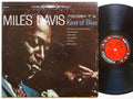 MILES DAVIS Kind Of Blue LP COLUMBIA CS 8163 US 1959 DG John Coltrane Bill Evans