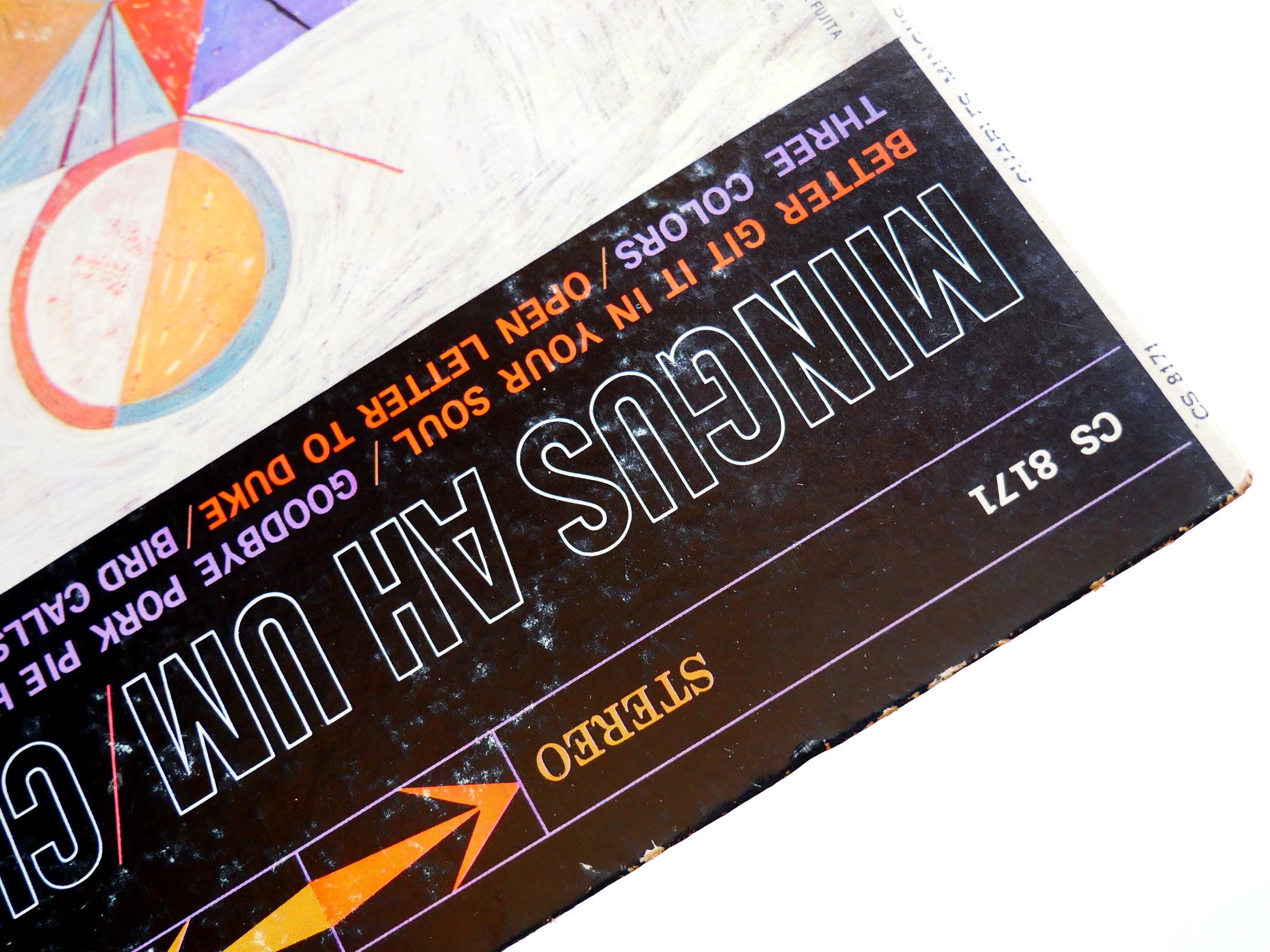 CHARLES MINGUS Mingus Ah Um LP COLUMBIA CS 8171 US 1959 DG PROMO Horace Parlan