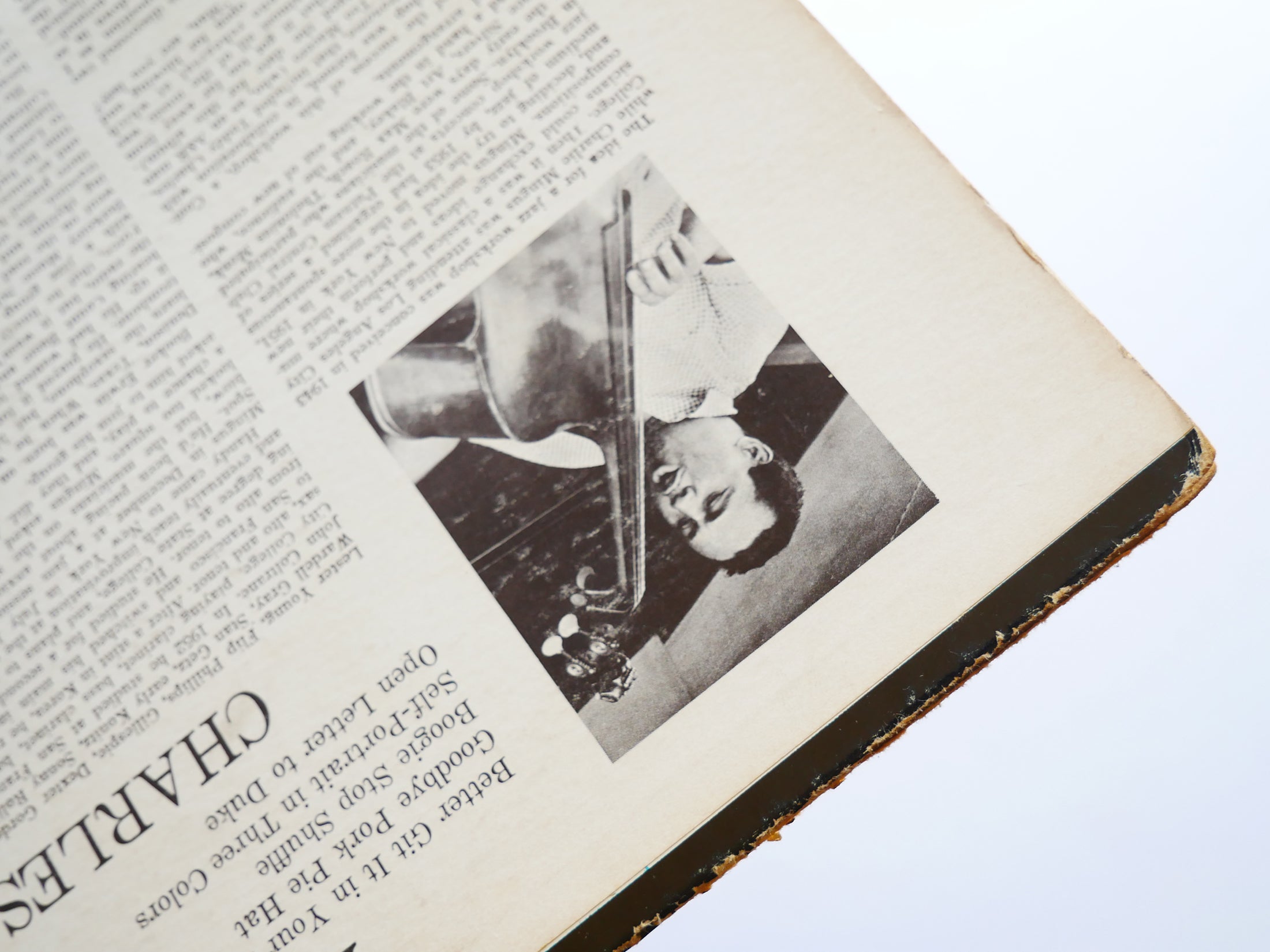 CHARLES MINGUS Mingus Ah Um LP COLUMBIA CS 8171 US 1959 DG PROMO Horace Parlan