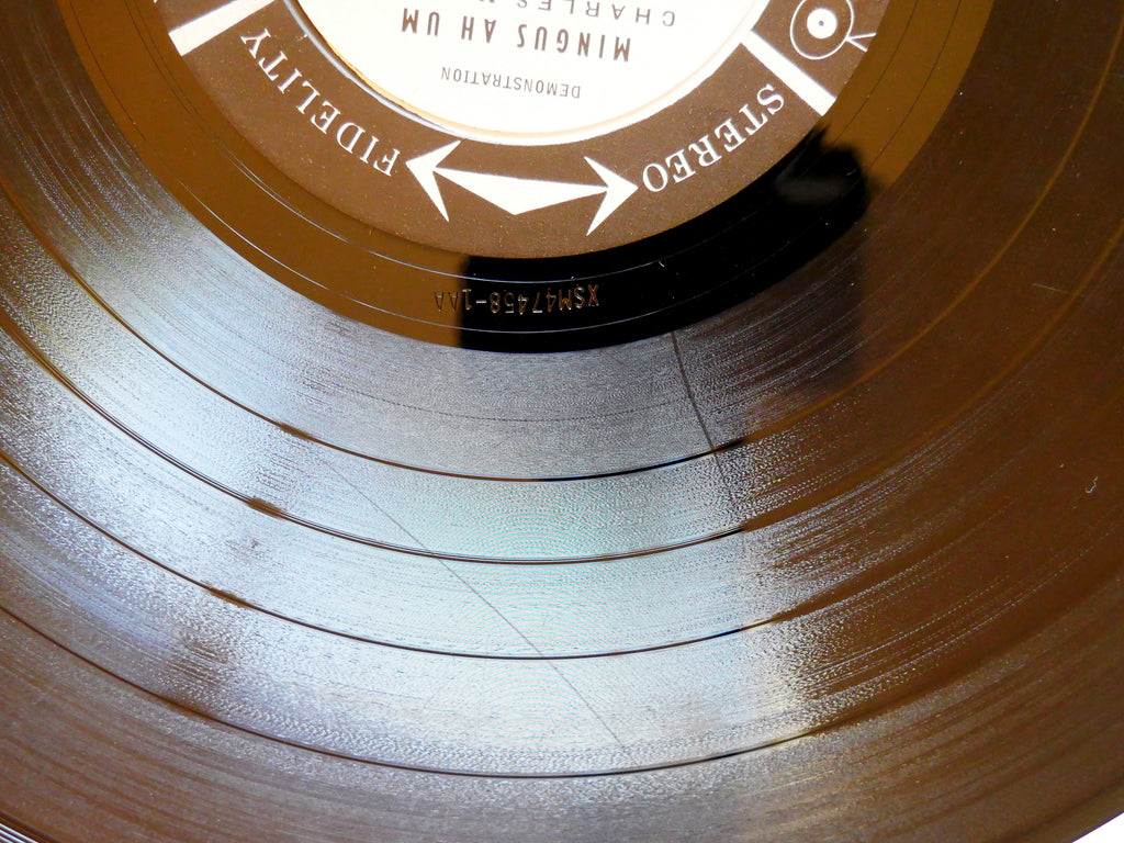 CHARLES MINGUS Mingus Ah Um LP COLUMBIA CS 8171 US 1959 DG PROMO Horace Parlan