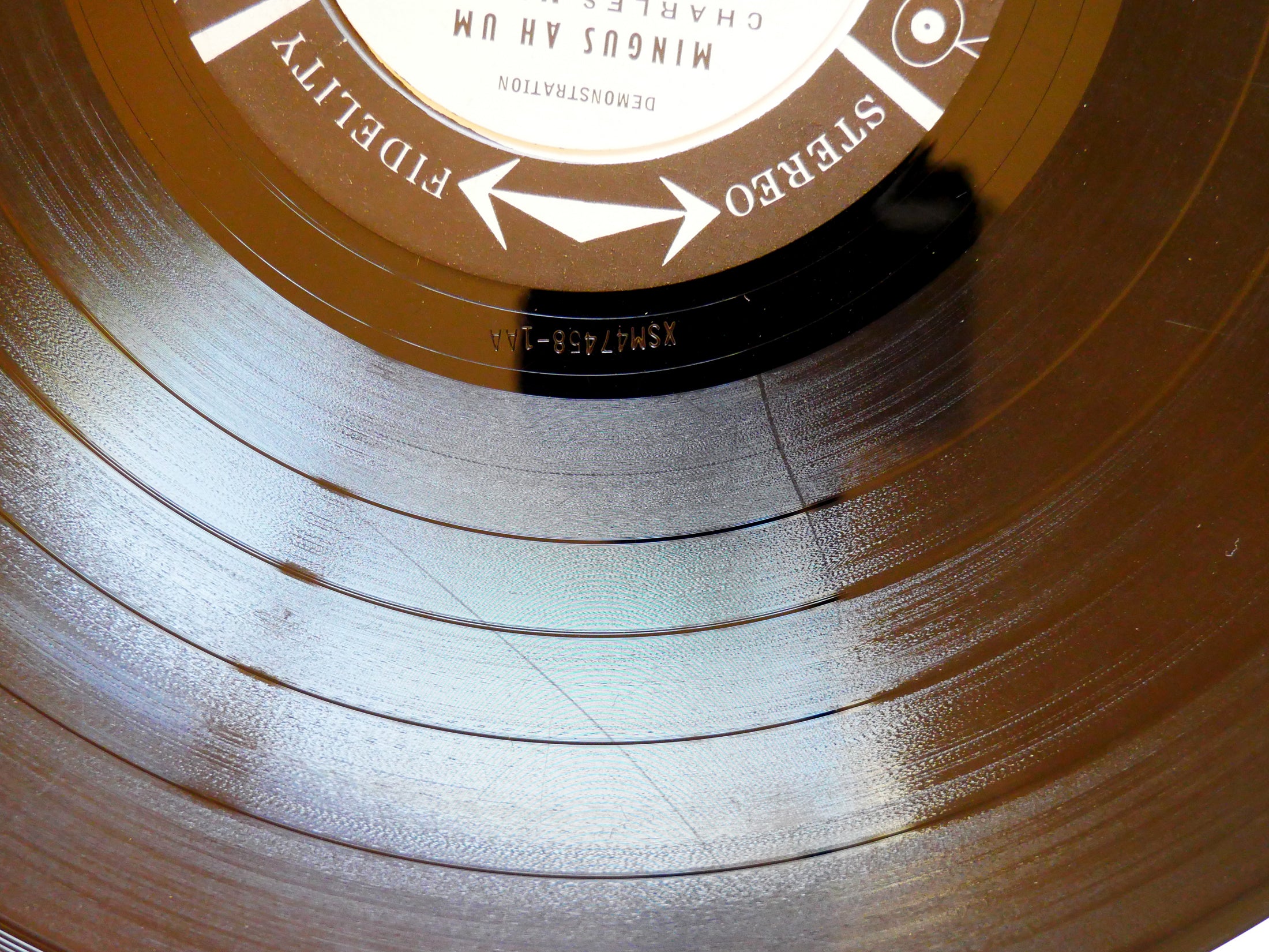 CHARLES MINGUS Mingus Ah Um LP COLUMBIA CS 8171 US 1959 DG PROMO Horace Parlan