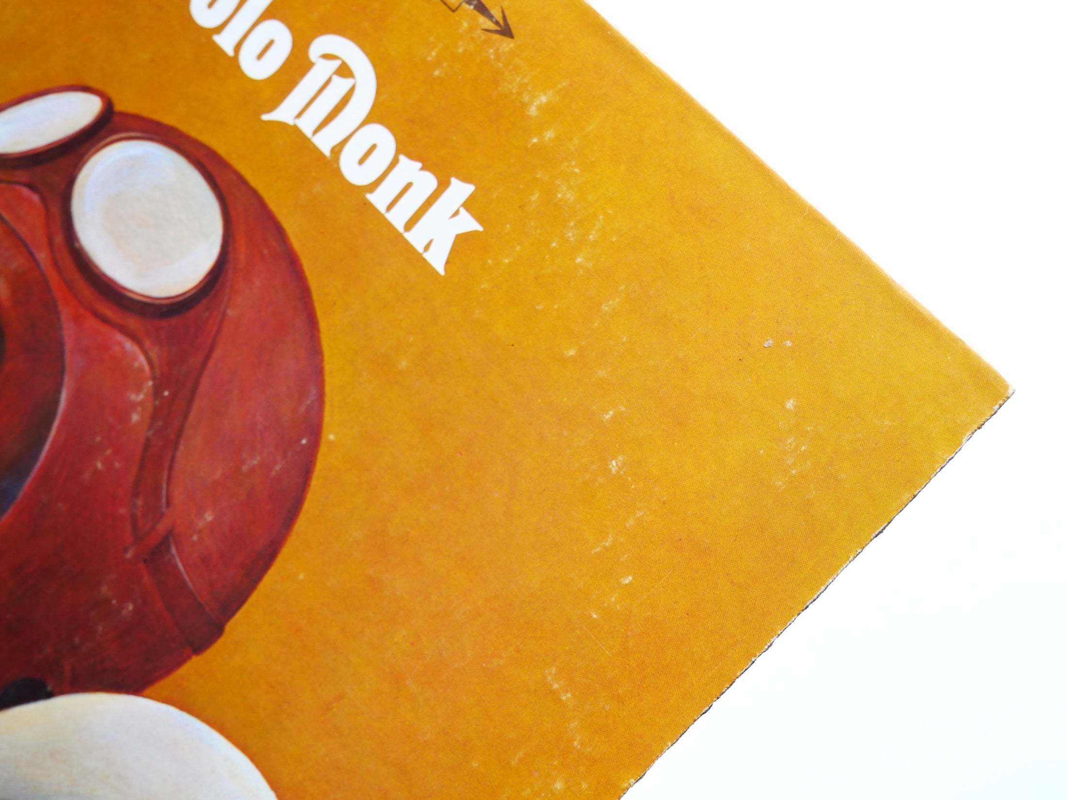 THELONIOUS MONK Solo Monk LP COLUMBIA CS 9149 US 1970 JAZZ VG+