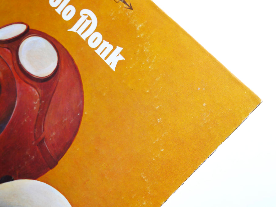 THELONIOUS MONK Solo Monk LP COLUMBIA CS 9149 US 1970 JAZZ VG+