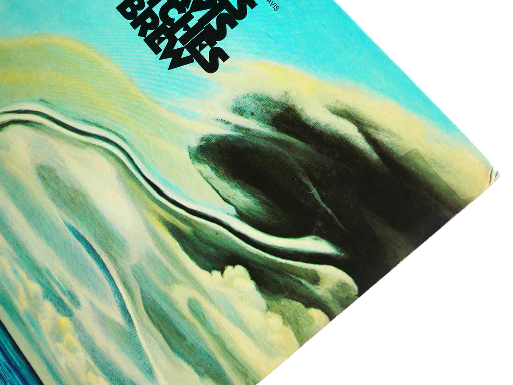 MILES DAVIS Bitches Brew 2 x LP COLUMBIA CS 9995 Wayne Shorter Joe Zawinul 2-EYE