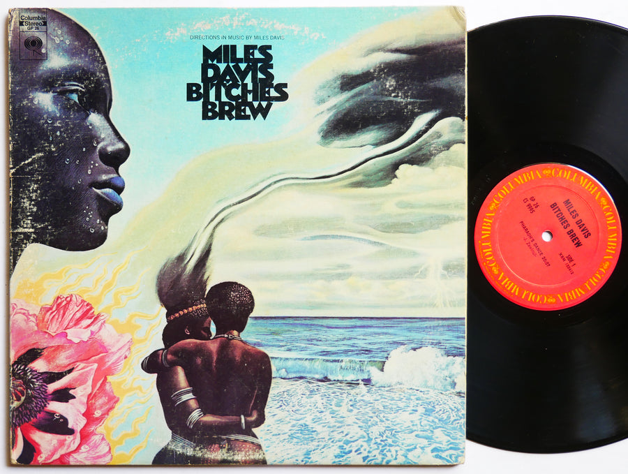 MILES DAVIS Bitches Brew 2 x LP COLUMBIA CS 9995 JAZZ Wayne Shorter Joe Zawinul