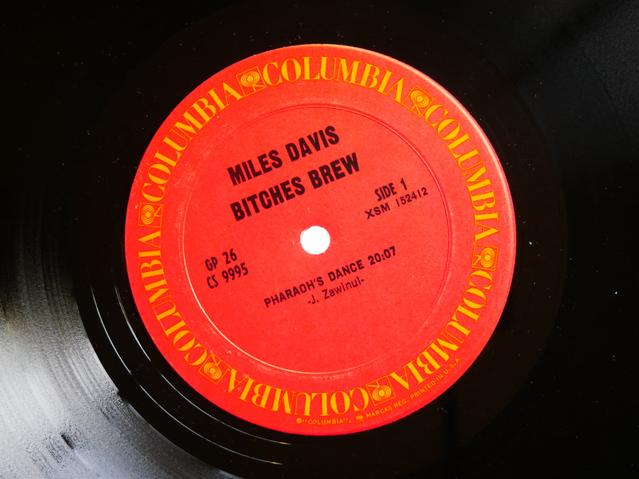 MILES DAVIS Bitches Brew 2 x LP COLUMBIA CS 9995 JAZZ Wayne Shorter Joe Zawinul