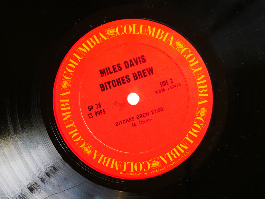 MILES DAVIS Bitches Brew 2 x LP COLUMBIA CS 9995 JAZZ Wayne Shorter Joe Zawinul