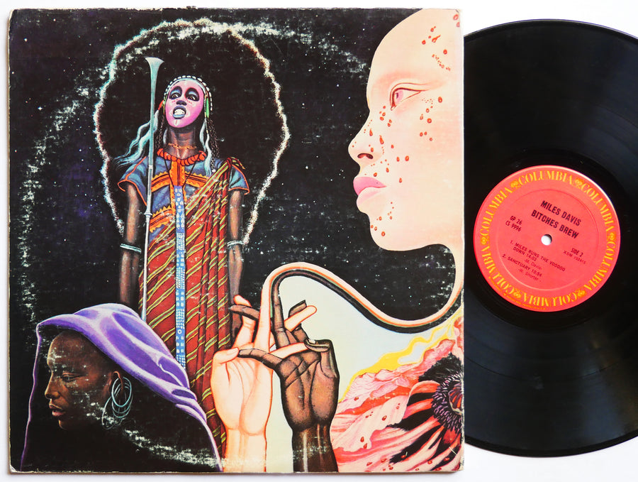 MILES DAVIS Bitches Brew 2 x LP COLUMBIA CS 9995 JAZZ Wayne Shorter Joe Zawinul