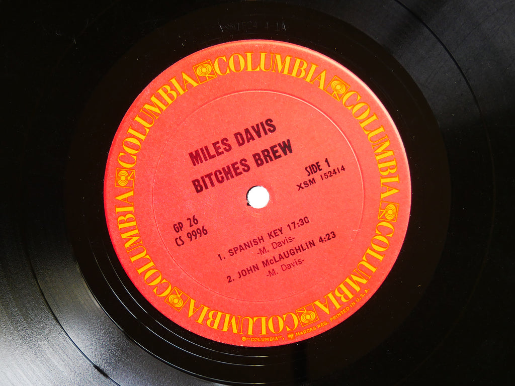 MILES DAVIS Bitches Brew 2 x LP COLUMBIA CS 9995 JAZZ Wayne Shorter Joe Zawinul