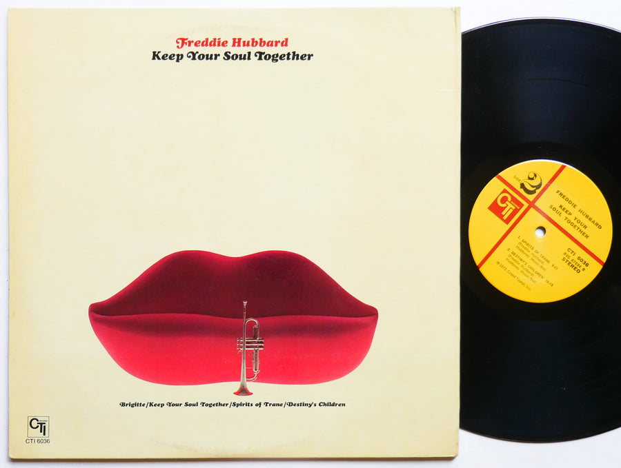 FREDDIE HUBBARD Keep Your Soul Together LP CTI 6036 US 1973 JAZZ George Cables